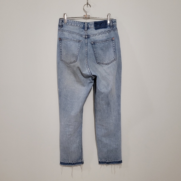 Ksubi Womens Chloe Wasted Jean Hot Cottee Jeans Sz 28" High Waisted Distressed  - Picture 2 of 8